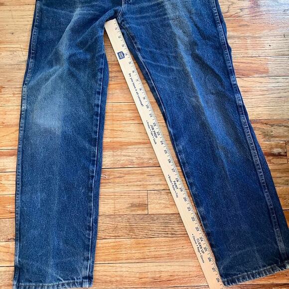 Vintage Y2K Rustler Faded Denim Blue Jeans Western Cowboy - Picture 7 of 7